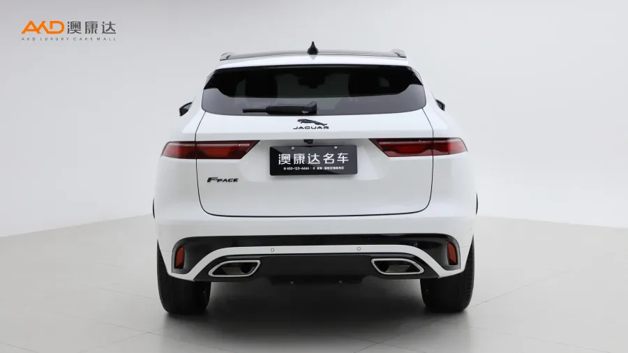 二手捷豹F-PACE P250 R-Dynamic BLACK图片3501031