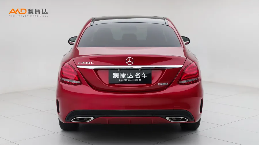 二手奔驰C200L 运动型图片3501032