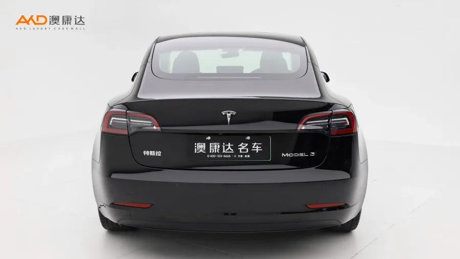 二手特斯拉Model 3  改款 标准续航后驱升级版 3D1图片3501535