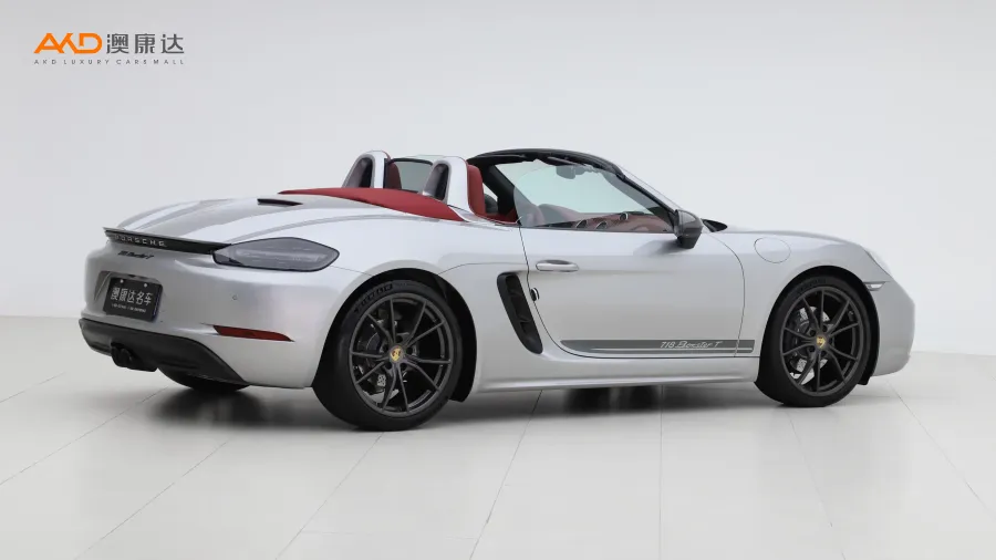 二手保时捷718 Boxster T 2.0T图片3501564