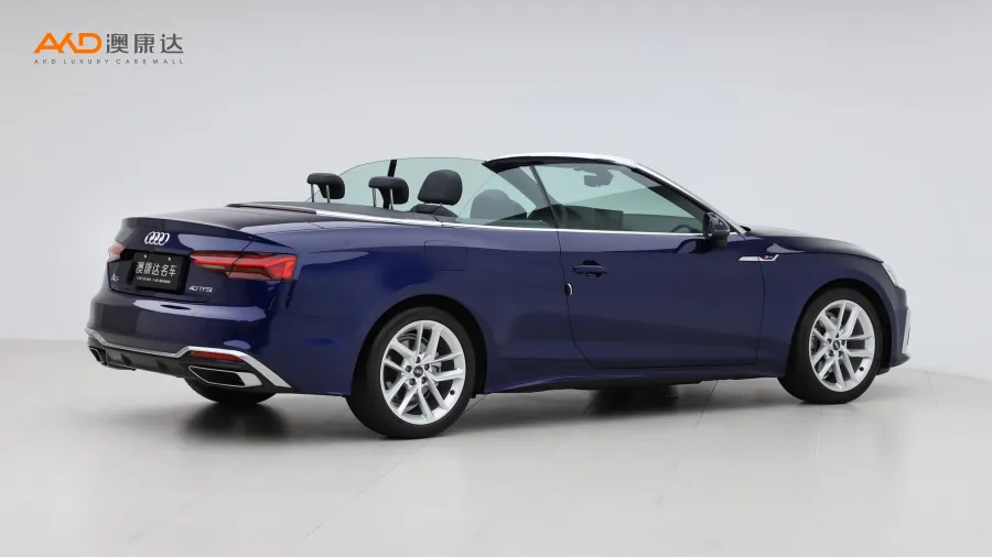 二手奥迪A5 Cabriolet 40TFSI 时尚动感型图片3501108