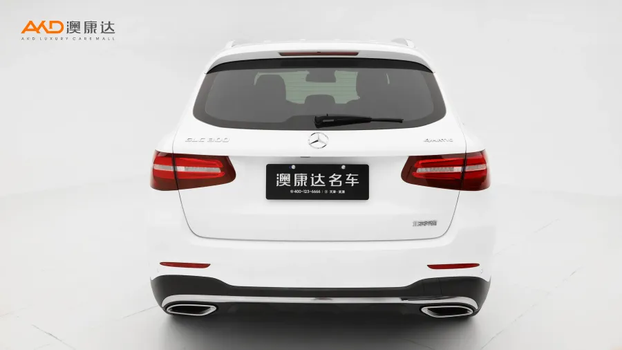 二手奔驰GLC300  4MATIC 动感型图片3501825