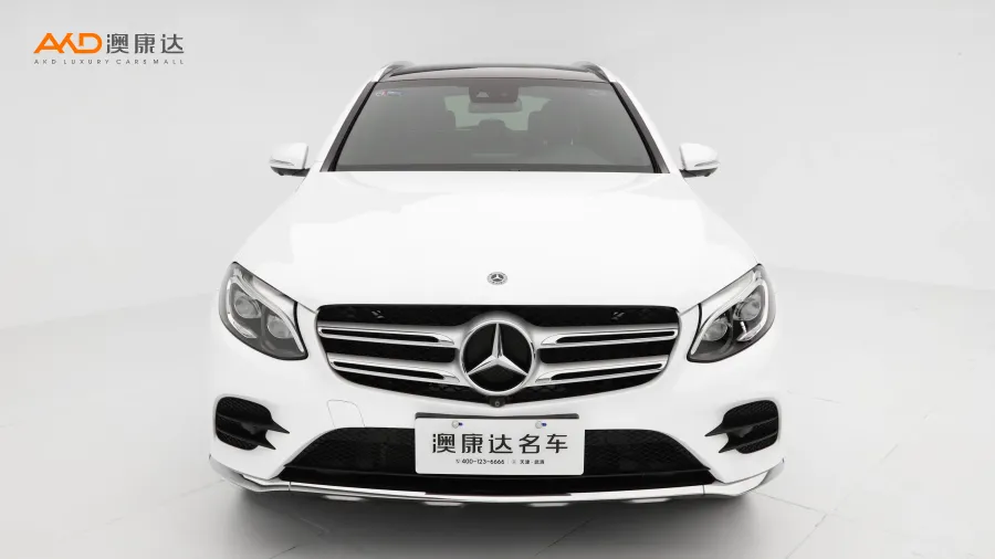 二手奔驰GLC300  4MATIC 动感型图片3501819