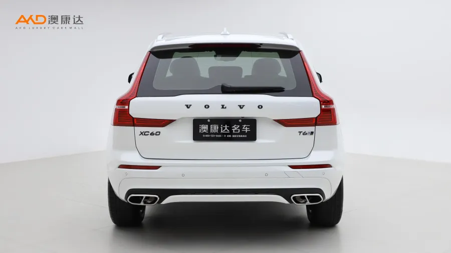 二手沃尔沃XC60 T5 四驱智远运动版图片3503454