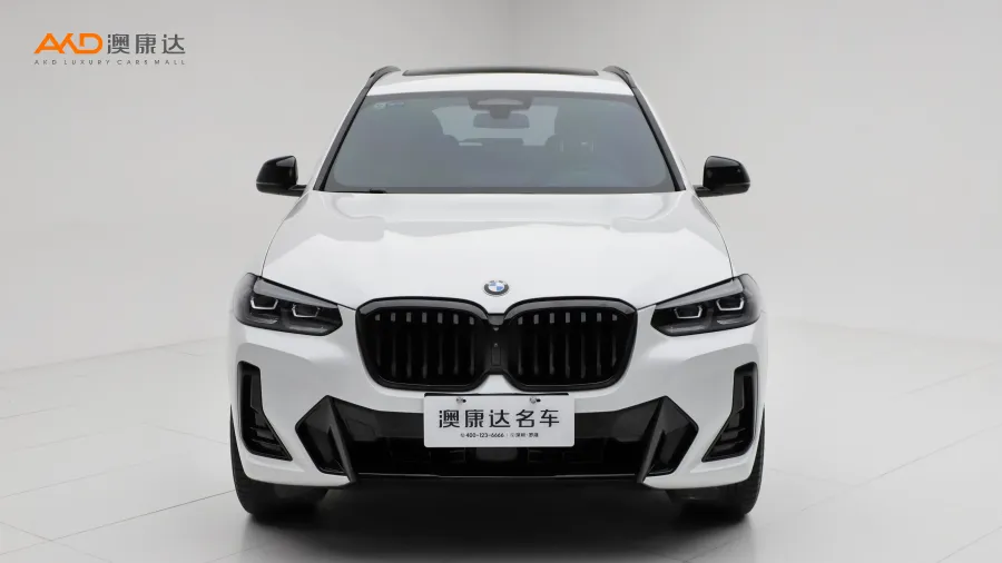 二手宝马X3 xDrive30i 尊享型 M曜夜套装图片3503593