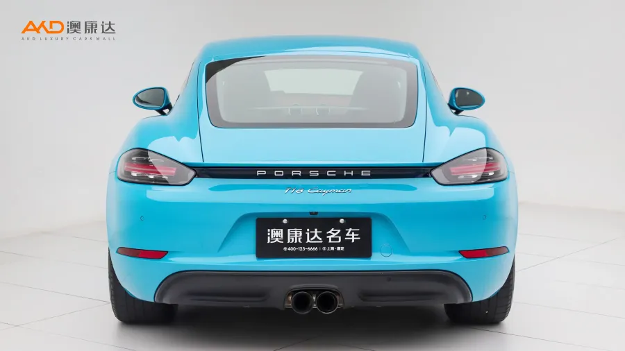 二手保时捷 718  Cayman 2.0T图片3502561