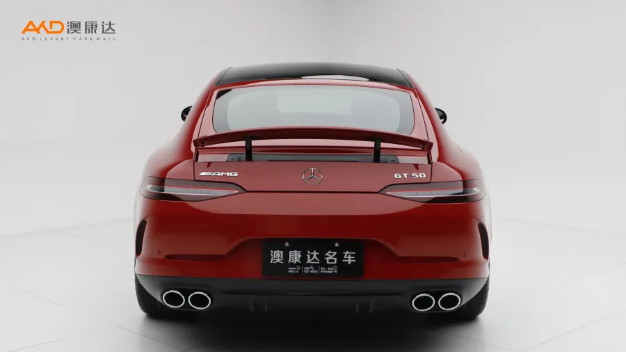 二手奔驰AMG GT50 3.0T 四门跑车图片3503368