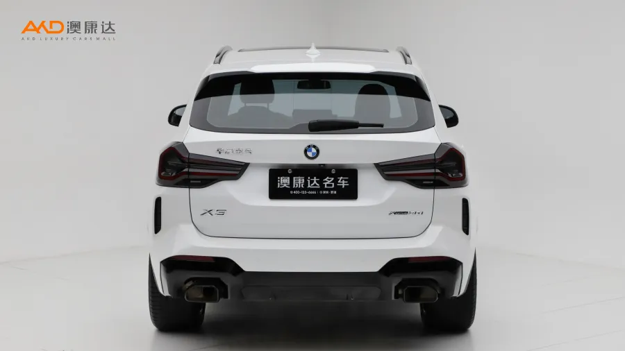 二手宝马X3 xDrive30i 尊享型 M曜夜套装图片3503599