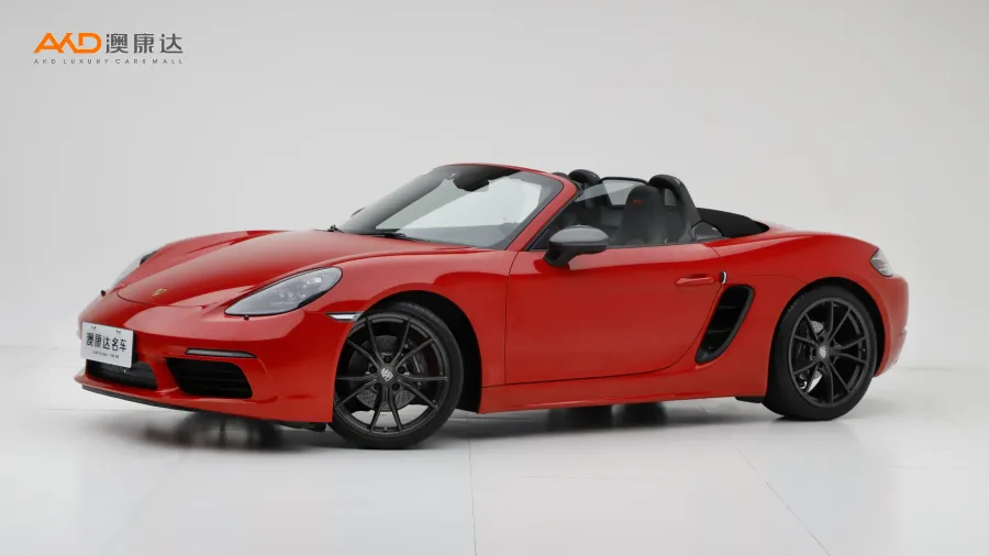 二手保时捷 718 Boxster T 2.0T图片