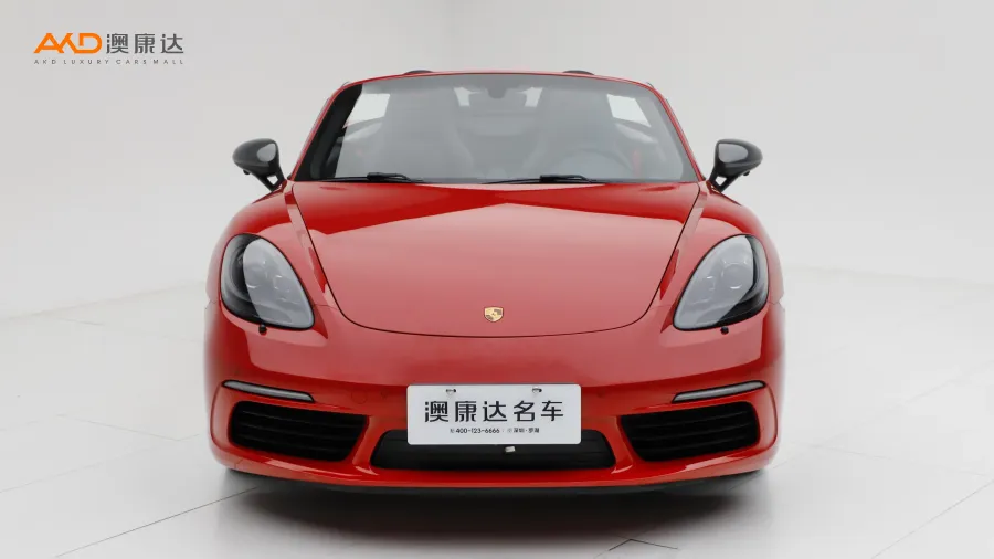 二手保时捷 718 Boxster T 2.0T图片3503887