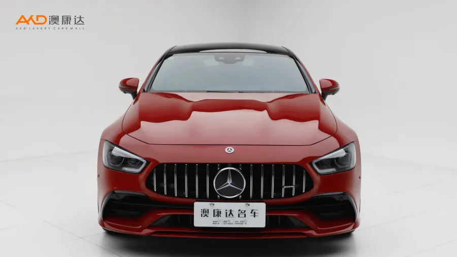 二手奔驰AMG GT50 3.0T 四门跑车图片3503362