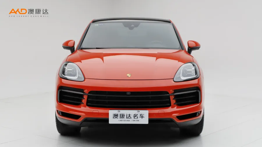 二手Cayenne Coupe图片3503990