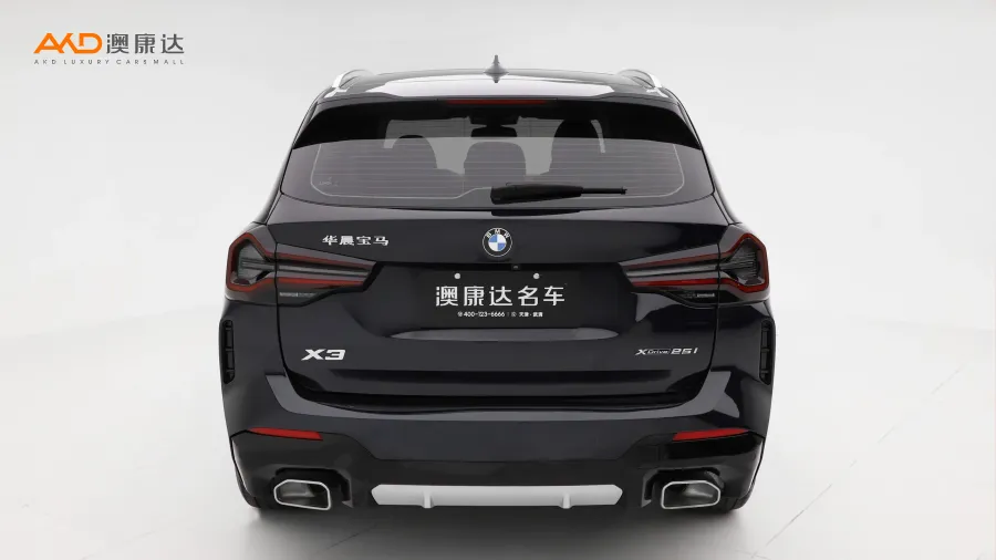 二手宝马X3 xDrive25i M运动套装图片3503238