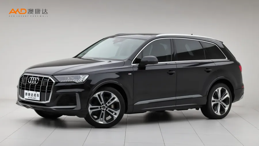 二手奥迪Q7 55 TFSI quattro S line 尊贵型图片