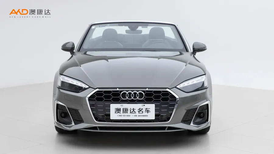 二手奥迪A5 Cabriolet 40 TFSI 时尚动感型图片3504491