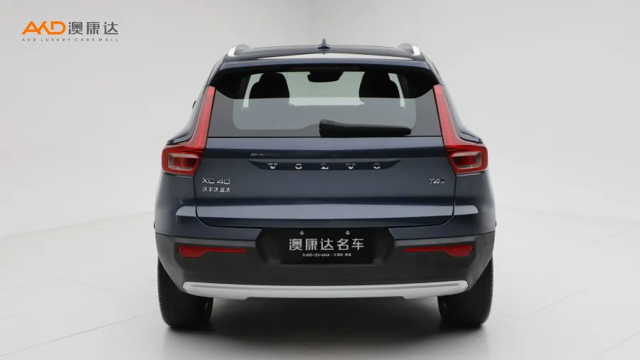 二手沃尔沃XC40 T4 四驱 智远豪华版图片3505306