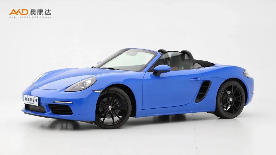 二手保时捷 718 Boxster 2.0T图片