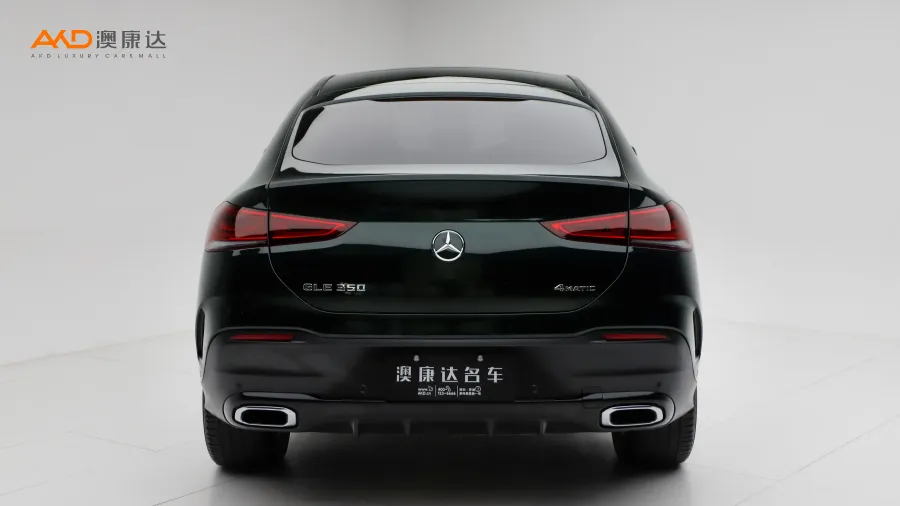 二手改款 奔驰 GLE 350 4MATIC 轿跑SUV 豪华型图片3506832