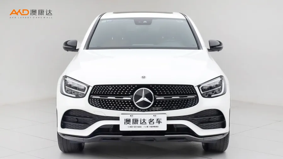 二手奔驰GLC300 4MATIC 轿跑SUV图片3506538