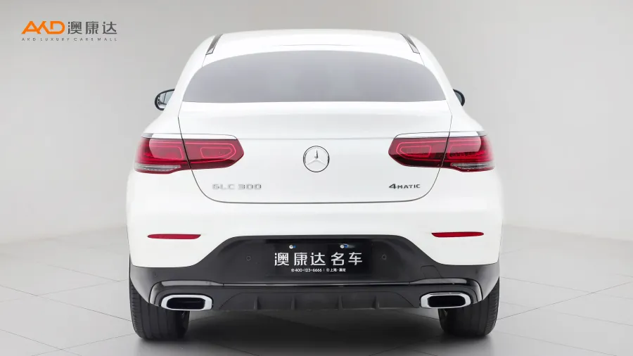 二手奔驰GLC300 4MATIC 轿跑SUV图片3506540