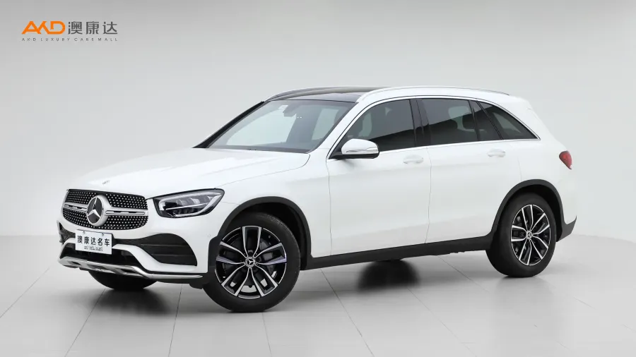 二手奔驰 改款 GLC260L  4MATIC 豪华型图片