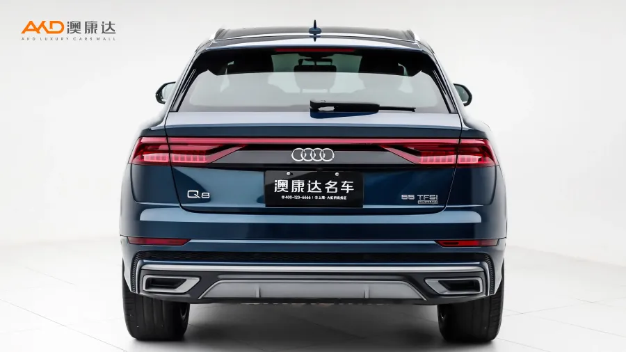 二手奥迪Q8 55 TFSI 豪华动感型图片3505975