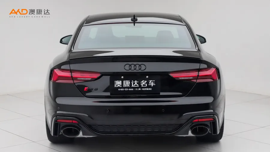 二手奥迪RS5 2.9T Coupe 黑曜版图片3507265