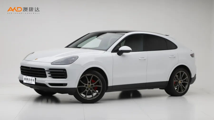 二手Cayenne Coupe3.0T 铂金版图片