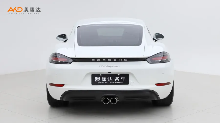 二手保时捷 718 Cayman 2.0T图片3507827