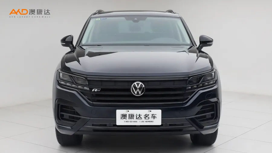 二手途锐 3.0TSI 锐享版 曜黑运动套装图片3507747