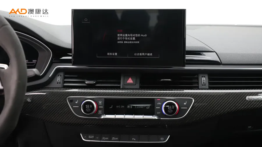 二手奥迪RS5 2.9T Coupe 黑曜版图片3507279