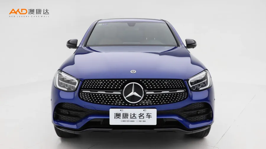 二手改款 奔驰GLC260 4MATIC 轿跑SUV图片3508190