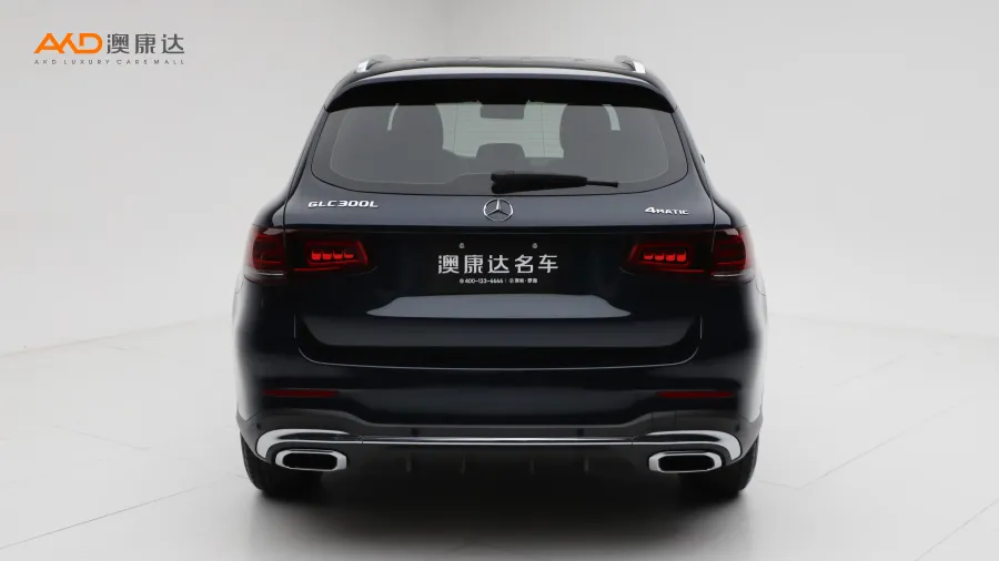 二手奔驰GLC300L 4MATIC 动感型图片3508126