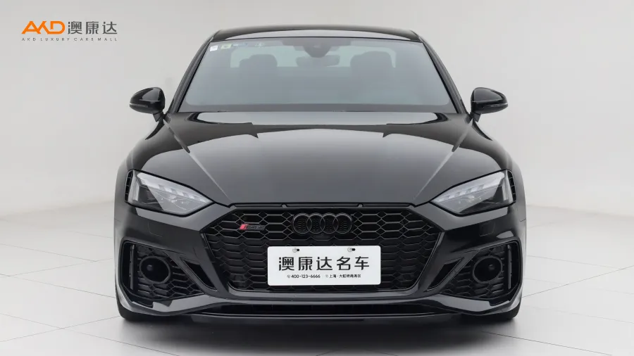 二手奥迪RS5 2.9T Coupe 黑曜版图片3507258