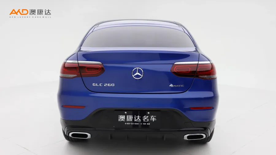 二手改款 奔驰GLC260 4MATIC 轿跑SUV图片3508194