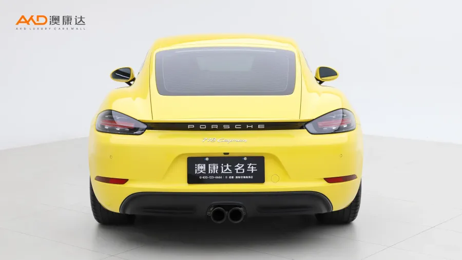 二手保时捷 718  Cayman 2.0T图片3509311