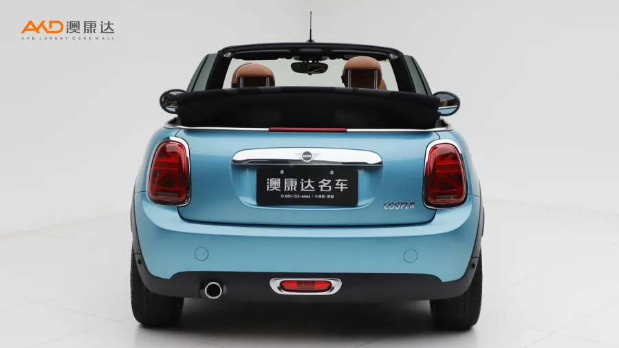 二手MiNi COOPER CABRIO 艺术家图片3508930