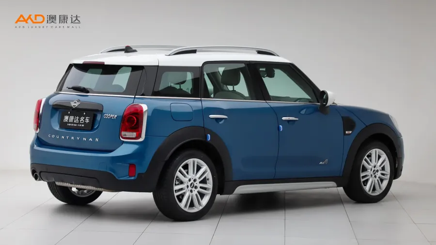 二手Mini COUNTRYMAN COOPER ALL4 艺术家周末旅行版图片3508926