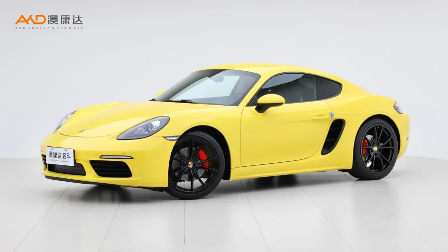 二手保时捷 718  Cayman 2.0T图片