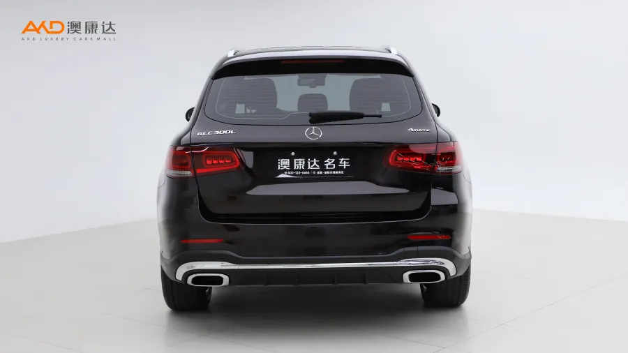 二手改款 奔驰GLC300L 4MATIC 动感型臻藏版图片3508851