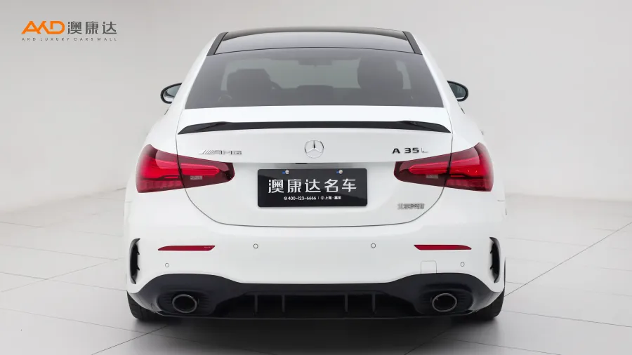 二手奔驰AMG A35L 4MATIC图片3509184