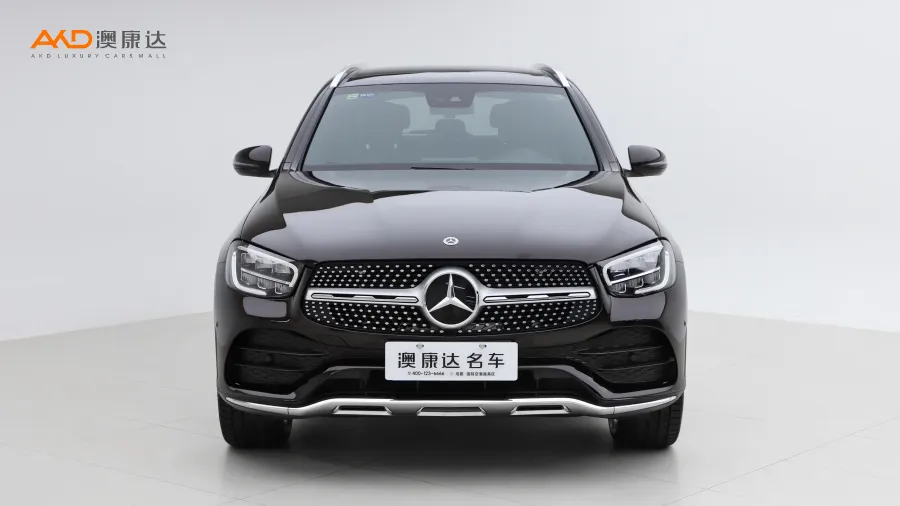 二手改款 奔驰GLC300L 4MATIC 动感型臻藏版图片3508845