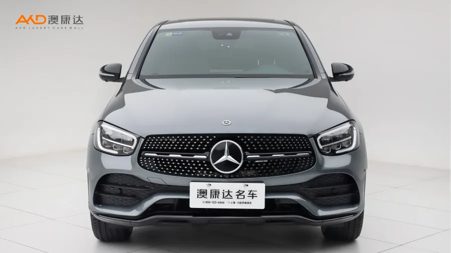 二手奔驰GLC300  4MATIC 轿跑 SUV图片3508819