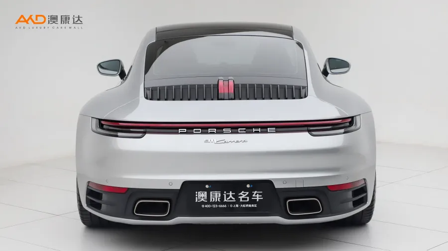 二手保时捷 911 Carrera 3.0T图片3509243