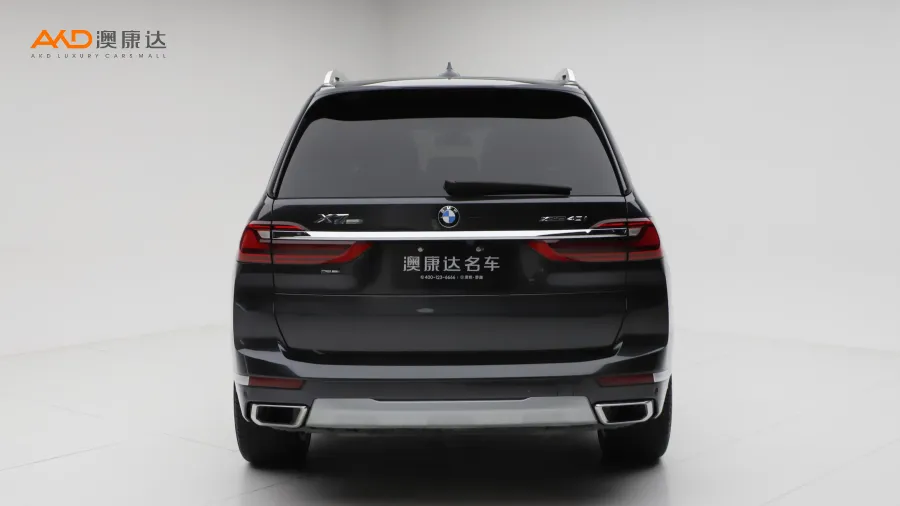 二手宝马X7 xDrive40i 3.0T 美版图片3509346