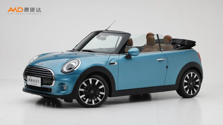 二手MiNi COOPER CABRIO 艺术家图片