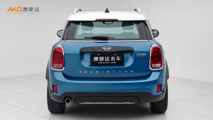 二手Mini COUNTRYMAN COOPER ALL4 艺术家周末旅行版图片3508974