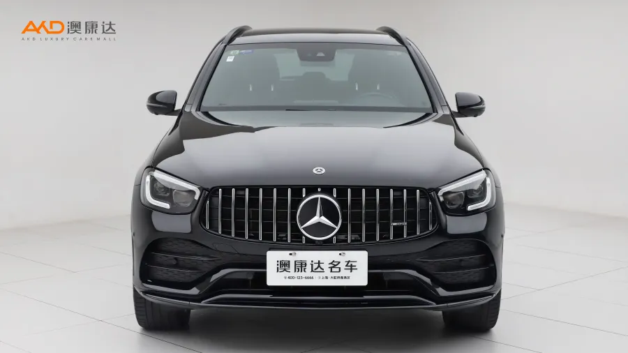 二手奔驰 AMG GLC43 4MATIC图片3508789