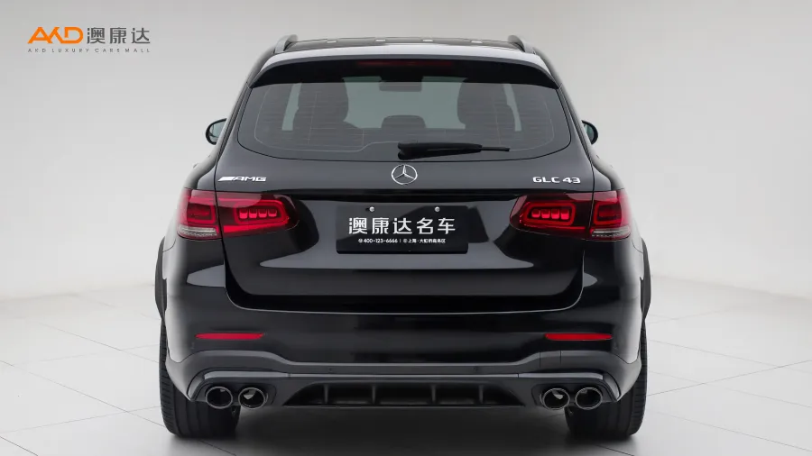 二手奔驰 AMG GLC43 4MATIC图片3508796