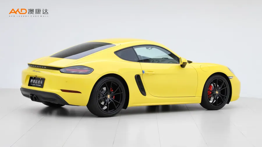 二手保时捷 718  Cayman 2.0T图片3509307